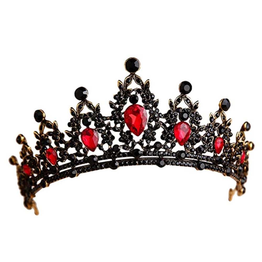Goth Wedding Tiara Crown